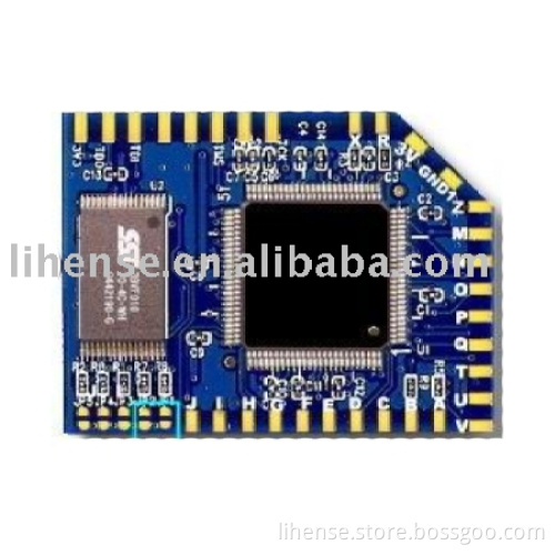 Wii top Modchip for wii, 9 wires modchip for wii